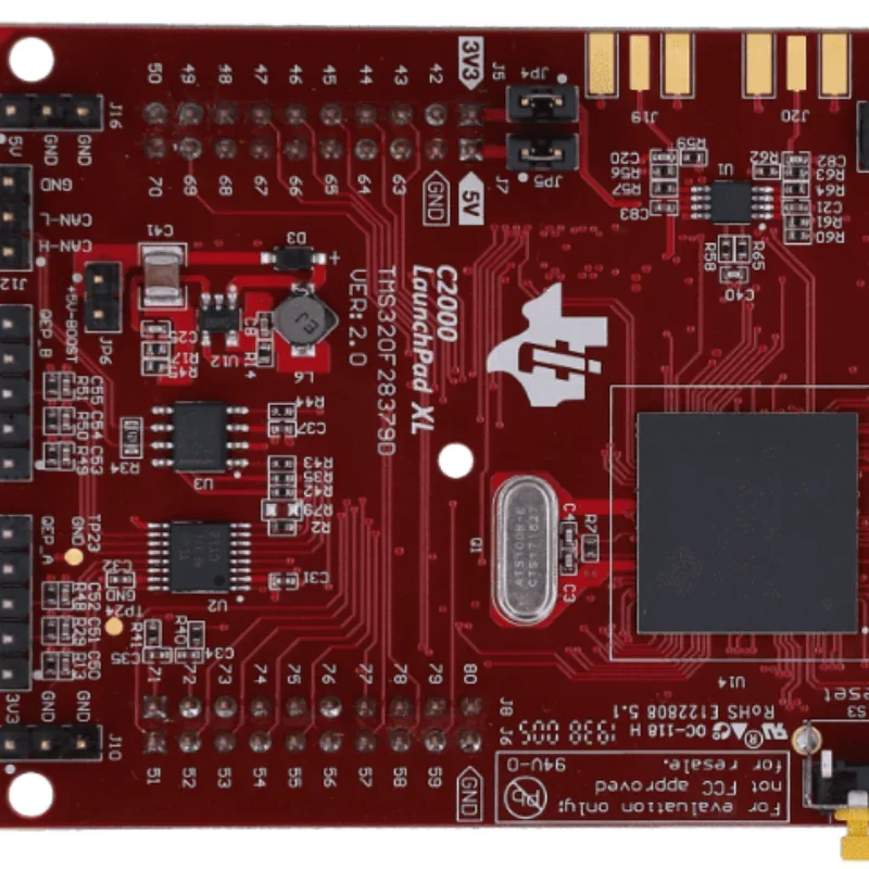 Placa de desarrollo LAUNCHXL-F28379D (programa de lanzamiento, compatible con TMS320F2837XD/XS) para proyectos de desarrollo y DSP integrados - imagen 4