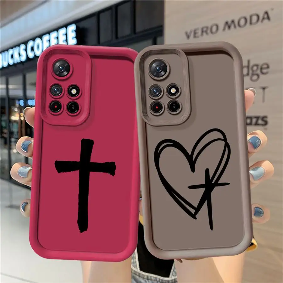 Funda de teléfono para Xiaomi Redmi 10A 9A A2 A1 Plus 12C 14C A3 A5 10C 13C 9T 9C suave TPU patrón cruzado fresco