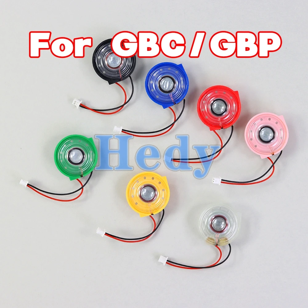 10 Uds. Altavoz de sonido de alta calidad con Cable para reemplazo de altavoz GameBoy Color GBC GBP