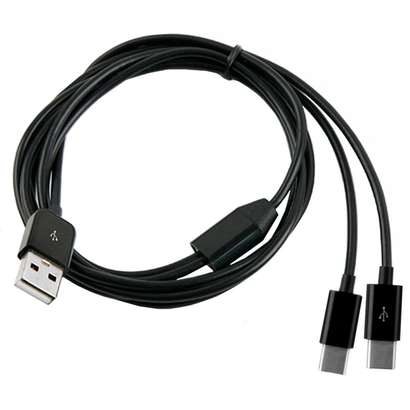 Cable de carga USB 0,5 tipo A macho A 4/3/2Type-c, divisor macho Y 2,0 m para teléfono móvil Y portátil, novedad - imagen 2