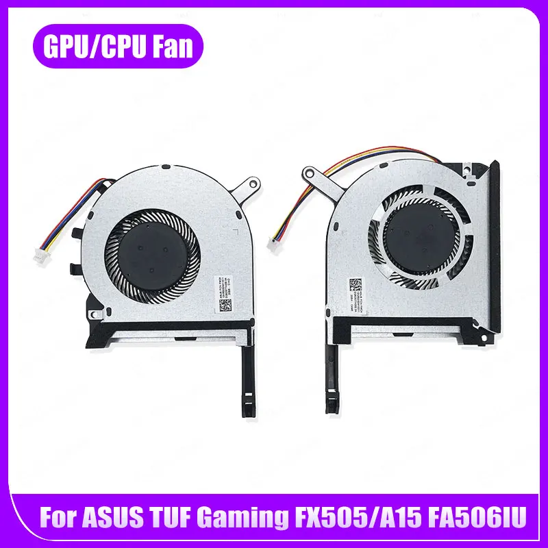 Ventilador enfriador radiador ventiladores enfriadores de computadora para ASUS TUF Gaming FX505/A15 FA506IU para Asus TUF Gaming FX506 FX506LU FX506LH - imagen 2