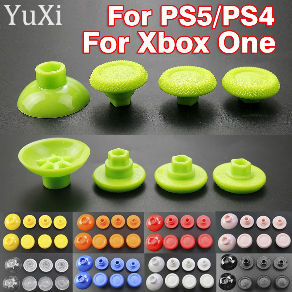 Juego de botones de Joystick para Xbox One, teclas de altura ajustables, controlador de Gamepad, botones de seta de colores, PS4, PS5, 3D, 1 Juego