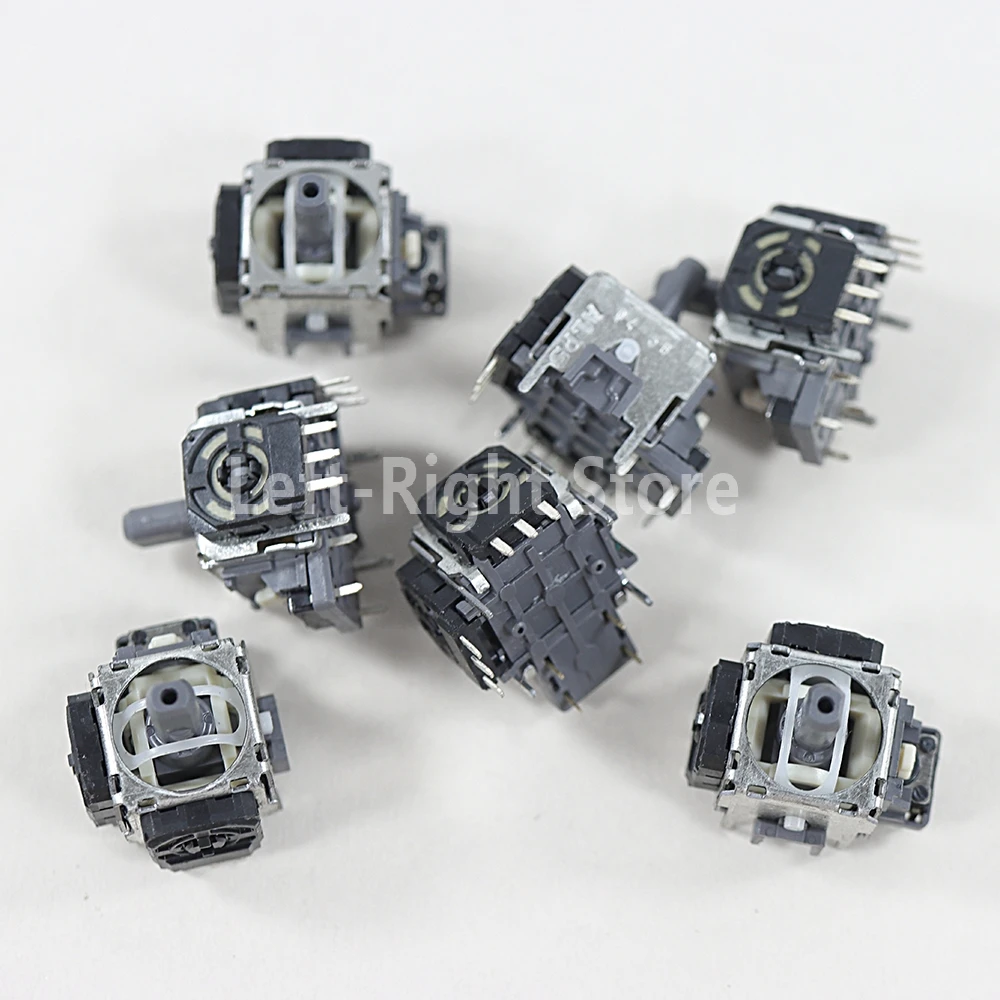1 unidad Original para PlayStation 4 controlador para PS4 PS3 controlador Thumbstick 3Pin Rocker 3D módulo Sensor de Joystick analógico - imagen 2