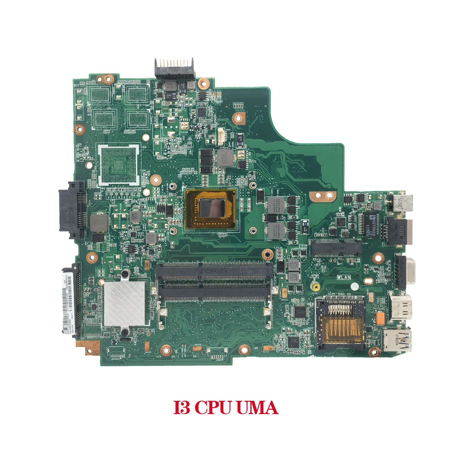 Placa base para ordenador portátil KEFU A43S para ASUS A84S K43SD A83S K43E, placa base para portátil con I3 o compatible con I3 I5 GT610M/2G - imagen 5