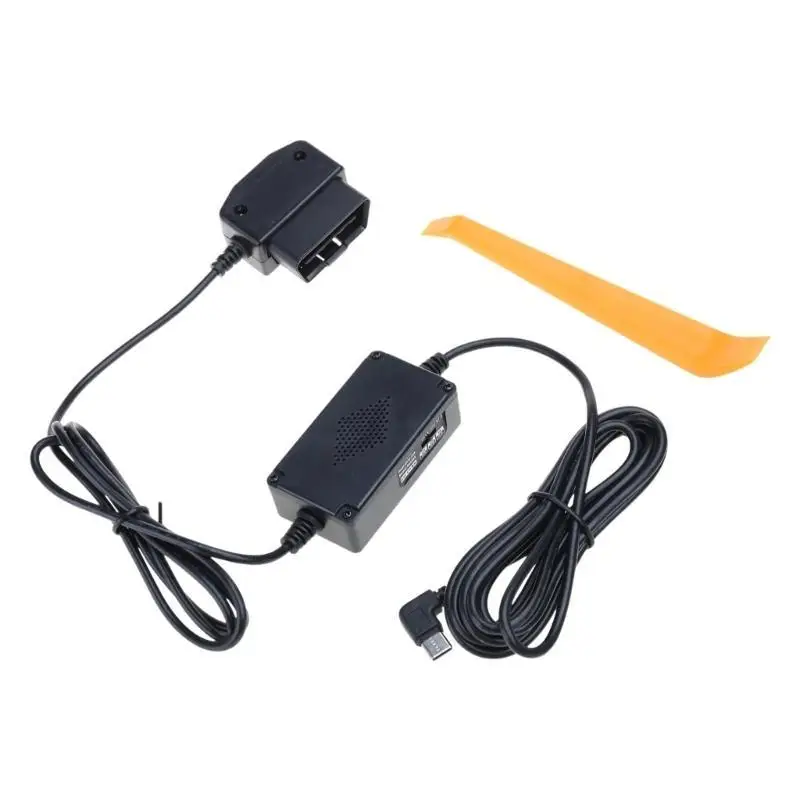 Cable alimentación Y1UB OBD para cámara Dashing, adaptador Cable alimentación OBD USB/USB C 12-24V a 5V