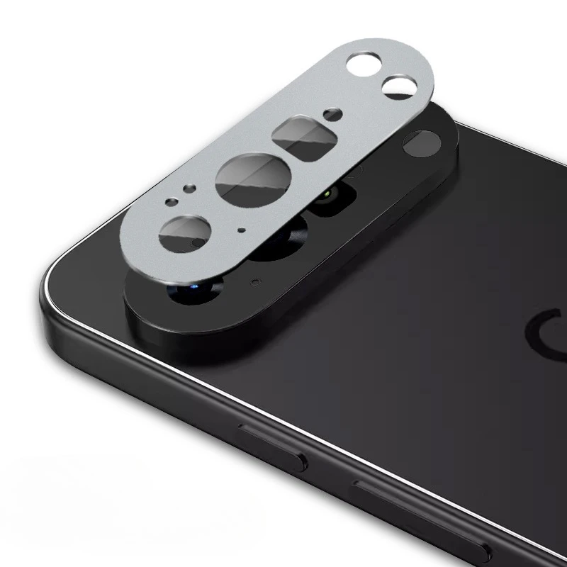 Para Google Pixel 10 Pro XL Pixel10 Pixel10Pro Pixel10XLPro anillo de Metal protectores de lentes de cámara cubierta de película de lente de armadura de cámara de vidrio - imagen 4