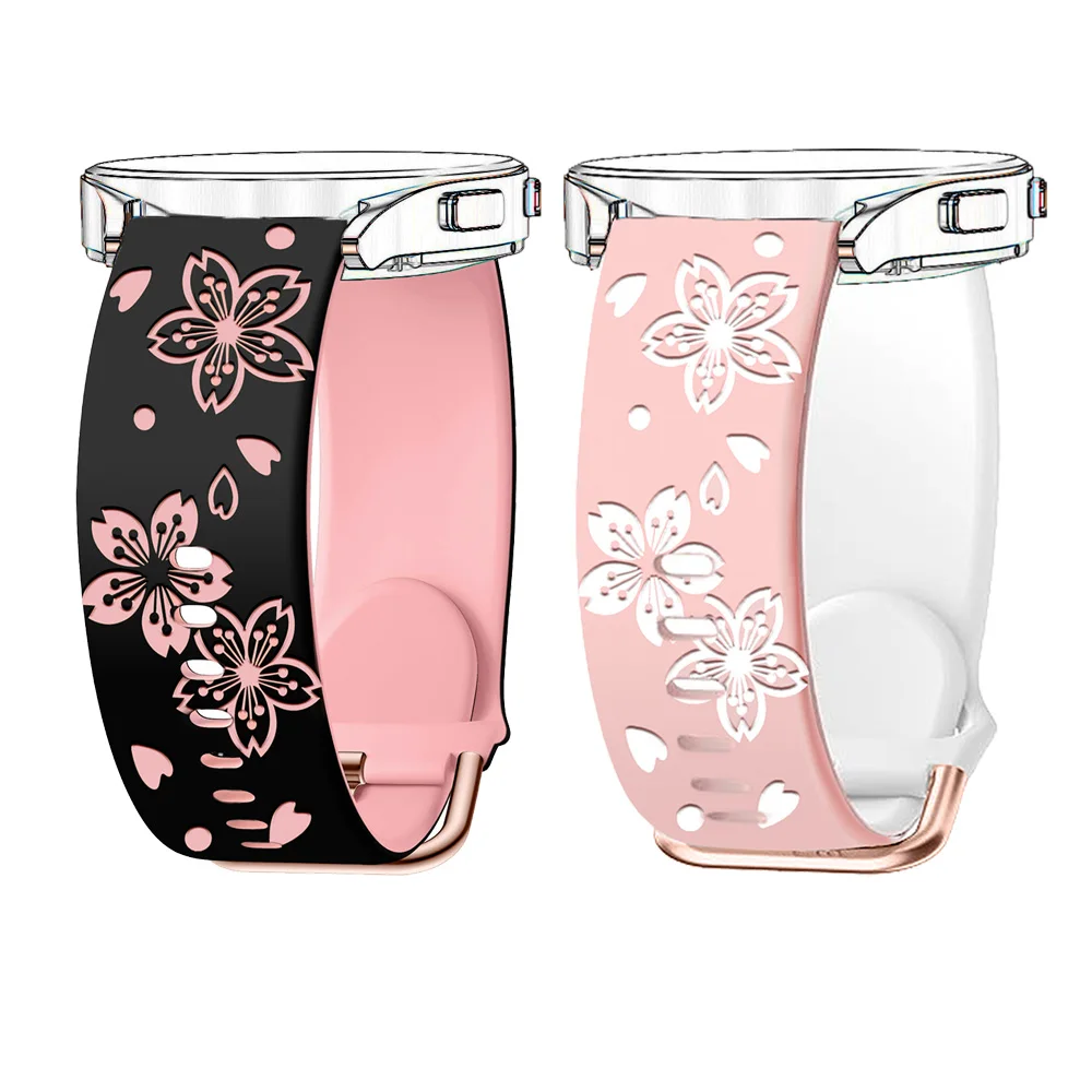 Correa de silicona para reloj Huawei GT3 GT2 42mm/GT3 Pro 43mm correa 20mm para Huawei GT 3/2 42mm reemplazo de correa de reloj - imagen 3