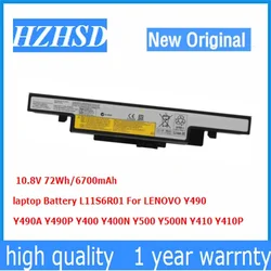 Batería original Lenovo para portátil Y410P, Y400, Y490 y Y500