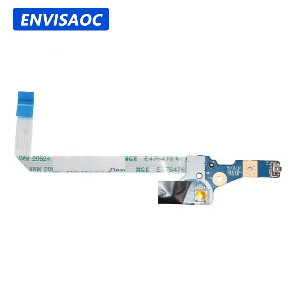 Cable Flex Botón Encendido Lenovo IdeaPad B71-80 Original Reparación - imagen 4