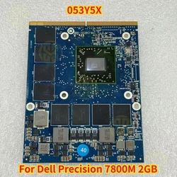 Dell Precision 7800M Tarjeta gráfica VGA compatible