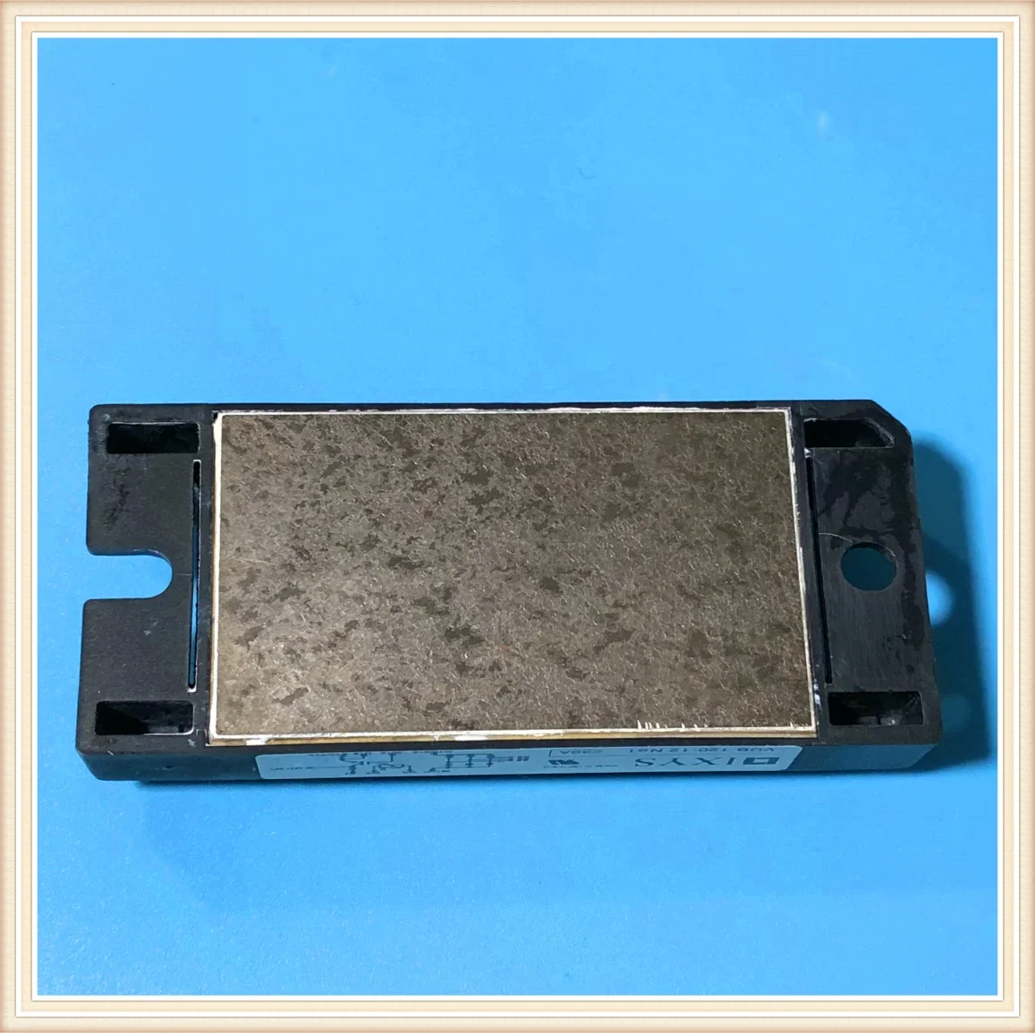 Convertidor de frecuencia de VUB120-12N01-16N02, M430-440 con rectificador de freno, puente, diodo chopper - imagen 2