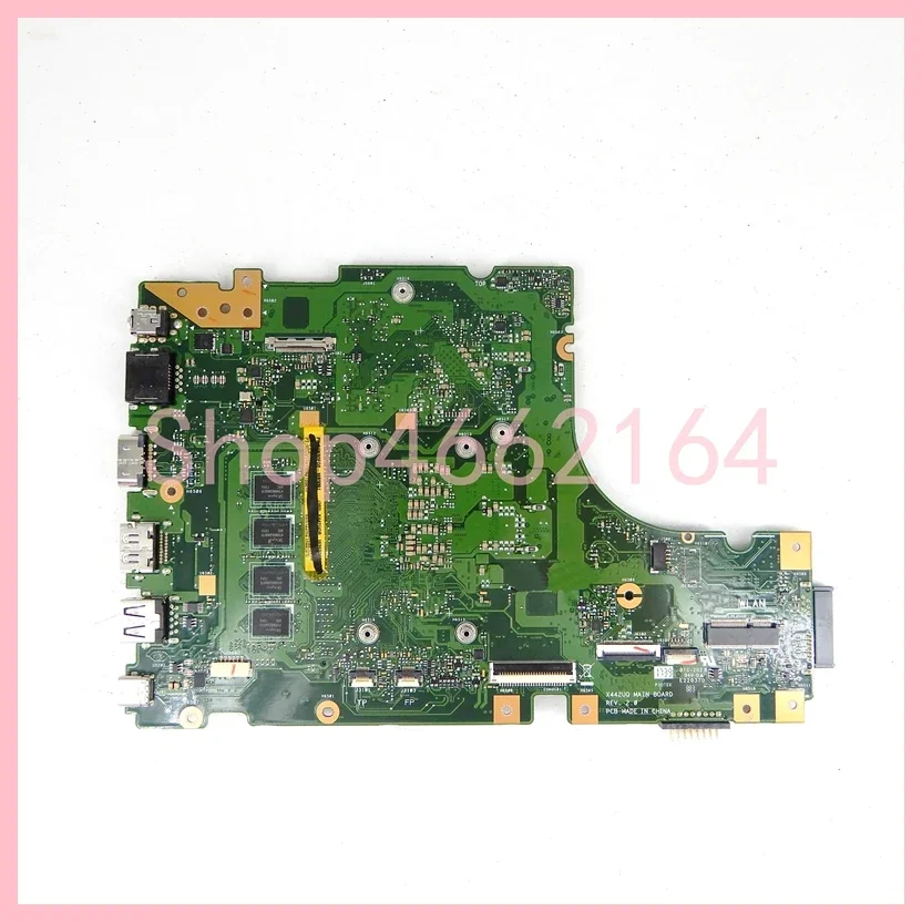 Placa base X442UQ i3 i5 i7 CPU 4GB 8GB-RAM para For Asus X442UQR X442UN X442UNR X442UF X442UR X442URR A480U X442UA X442UAR - imagen 4