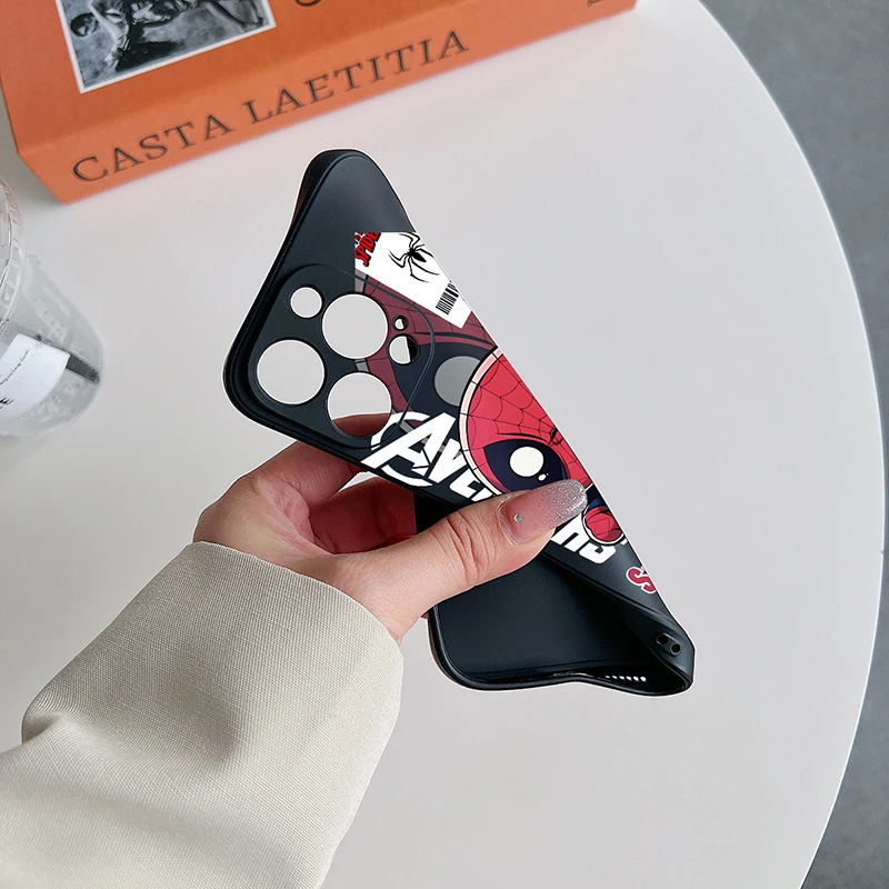 Funda de Tpu con dibujos de Spider Man para POCO M6 M4 X4 X3 X6 F5 M3 Pro M5S F3 F4 GT Redmi 12C 13C Xiaomi Mi 11T 12T 13T Pro - imagen 5