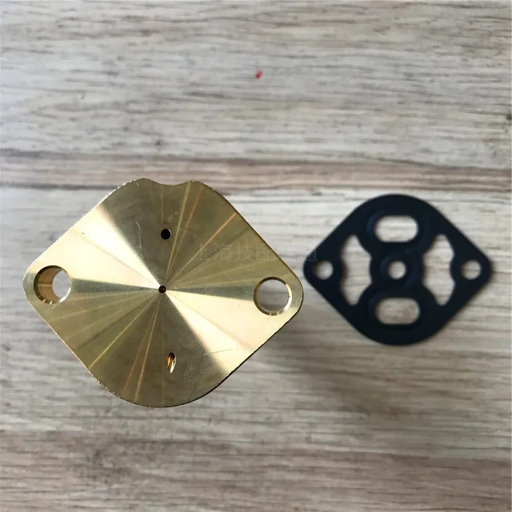 30HXC compresor de tornillo descargar válvula solenoide 8TA0049 genuino 06N original de fábrica - imagen 2