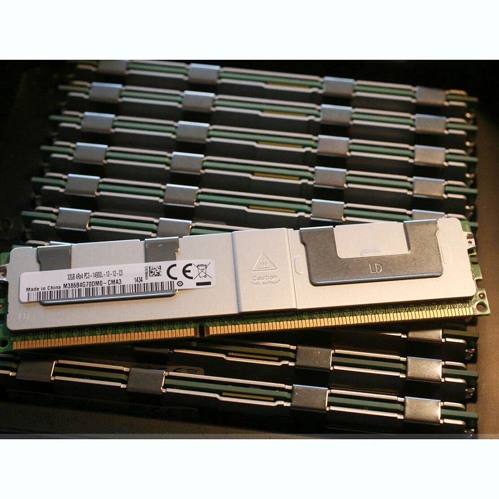 1 Uds memoria de servidor R715 R720 R720XD 32GB DDR3 1866 PC3-14900L ECC REG RAM - imagen 3
