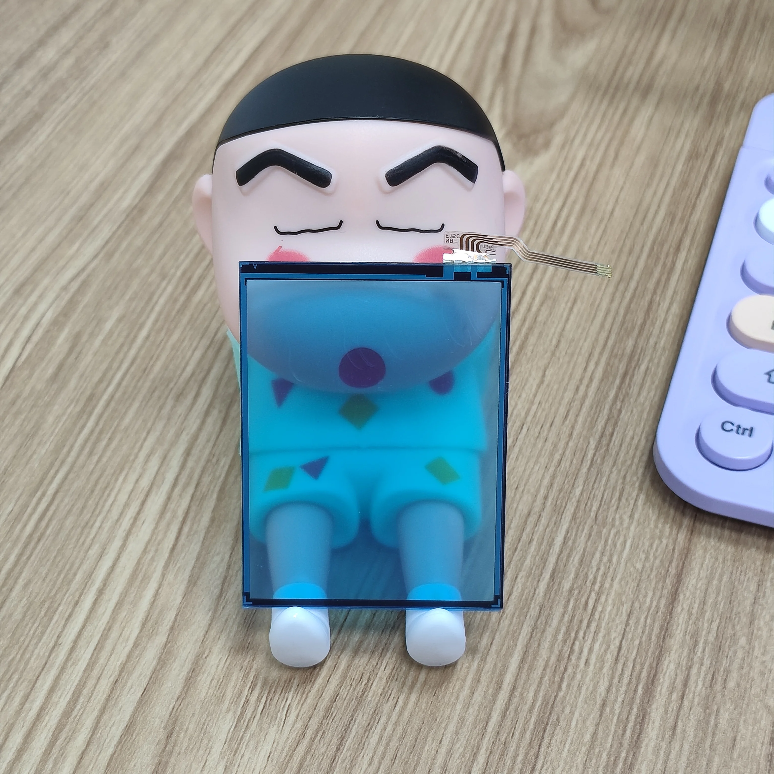 Digitalizador de pantalla táctil para pantalla de panel táctil de pieza de reparación Nintend 2DS - imagen 5