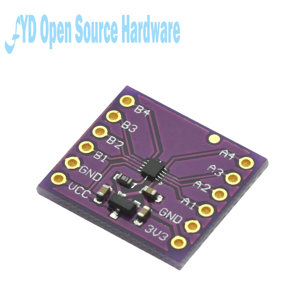TXB0104 convertidor de nivel de voltaje bidireccional de 4 bits WCMCU-401 de detección de dirección automática - imagen 4