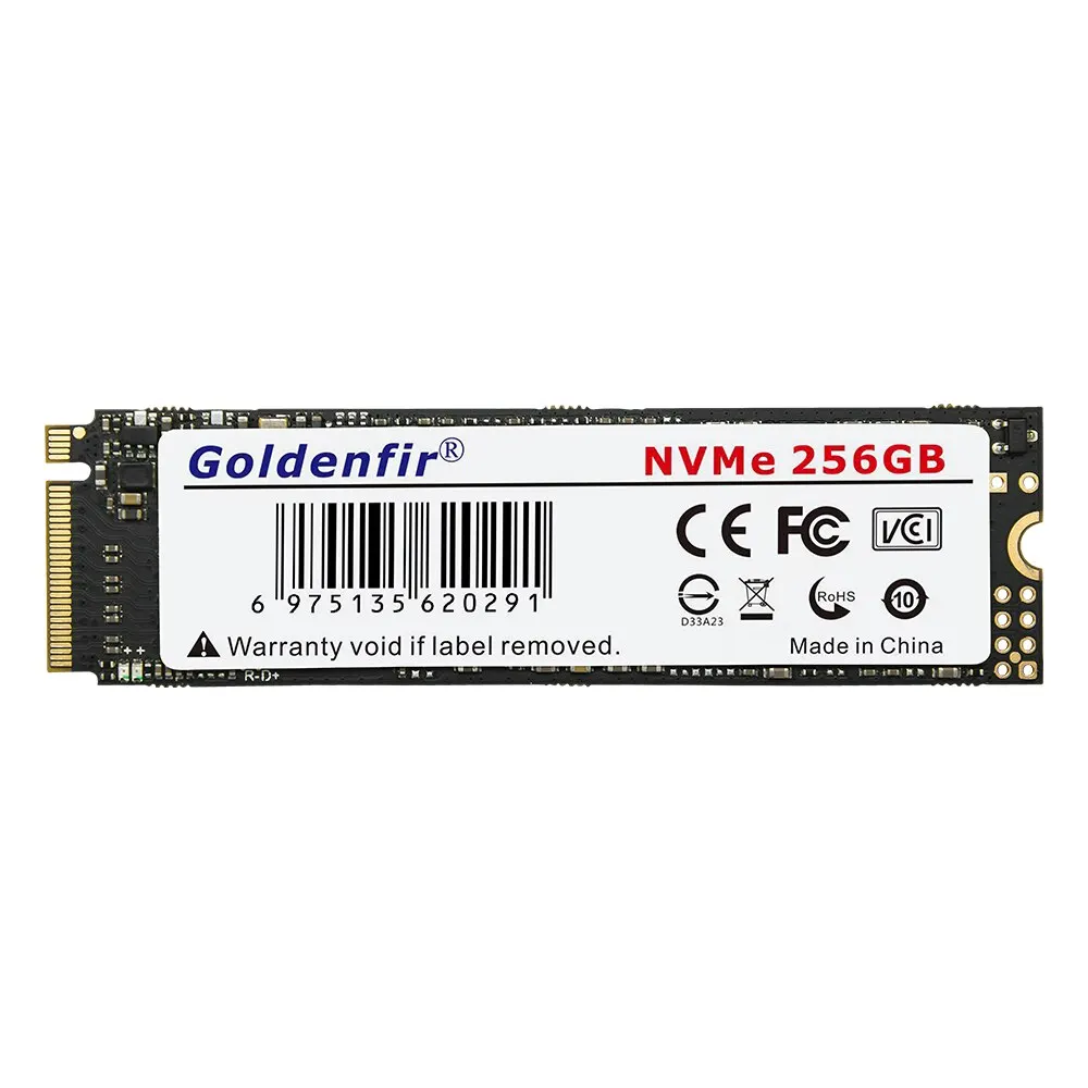 Goldenfir SSD NVMe3.0 256GB M.2 PCIe 128GB 512GB 1T Disco duro interno 2280 para el escritorio del ordenador portátil TLC/QLC - imagen 5