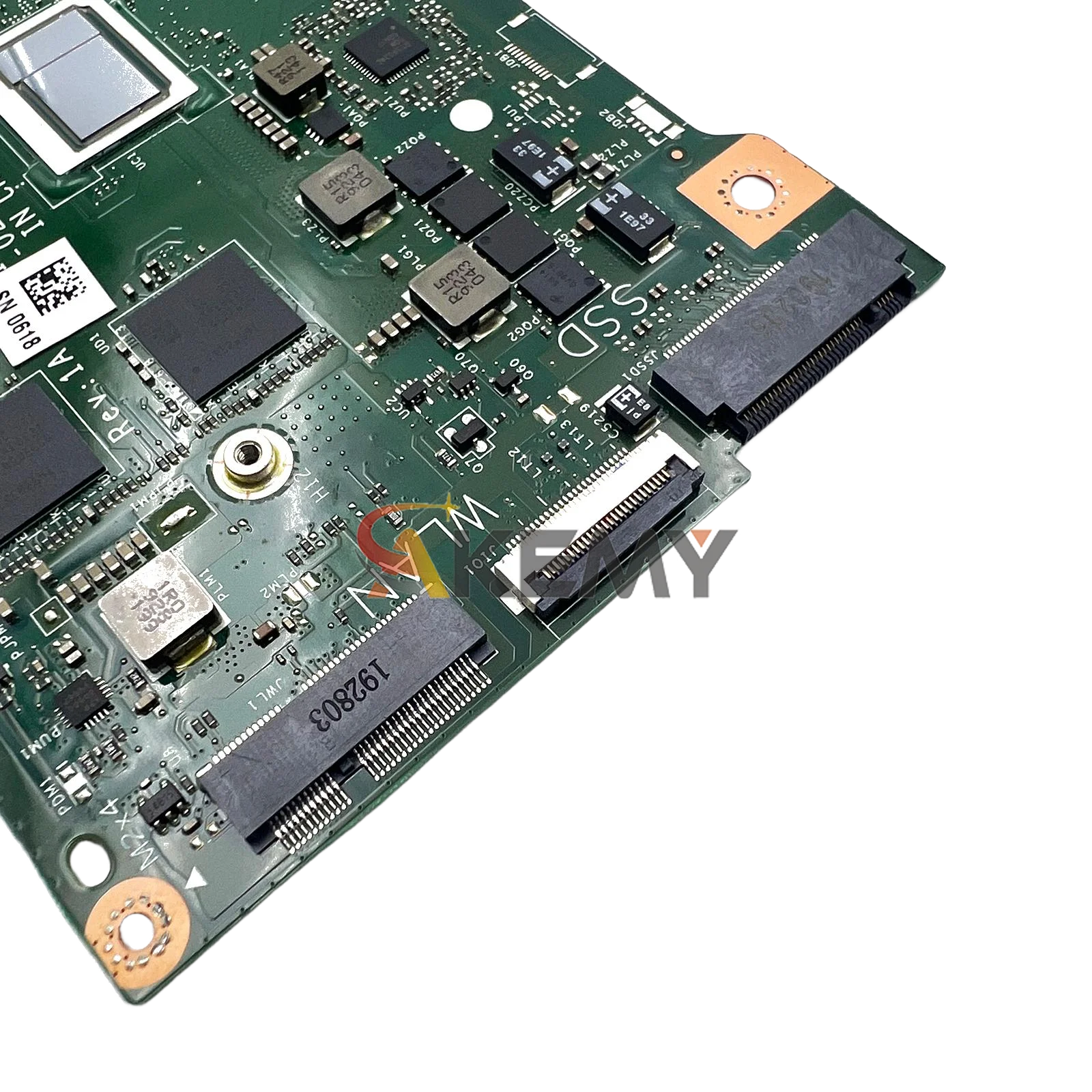 Placa base para ordenador portátil MJ401TA para ASUS VivoBook LA-H261P 14FHD EA4J1 MJ401T MJ401TA con CPU M3 M5 M7 100% pruebas OK stk - imagen 5