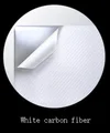 White Carbon fiber