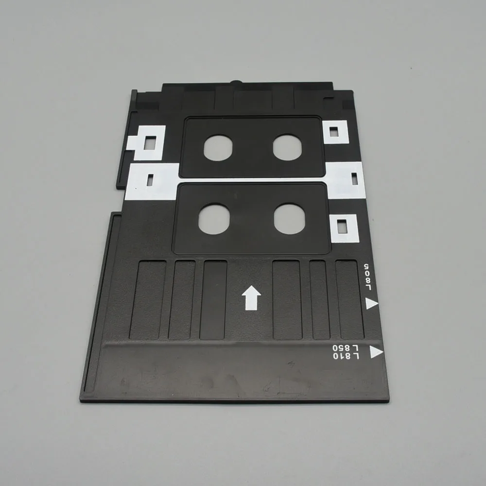 1X bandeja de tarjeta de identificación de PVC bandeja de impresión de tarjetas de plástico para Epson R260 R265 R270 R280 R290 R380 R390 RX680 T50 T60 A50 P50 L800 L801 R330 - imagen 5