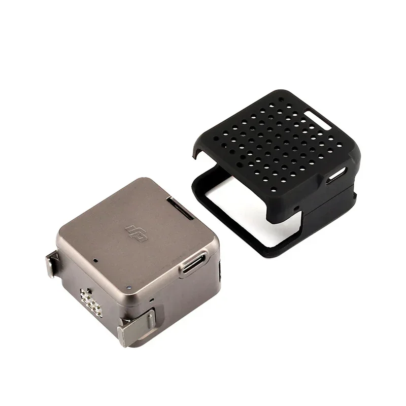 Funda protectora de silicona para DJI Osmo Action 2, resistente a los arañazos, a prueba de polvo, accesorios para Cámara de Acción - imagen 4