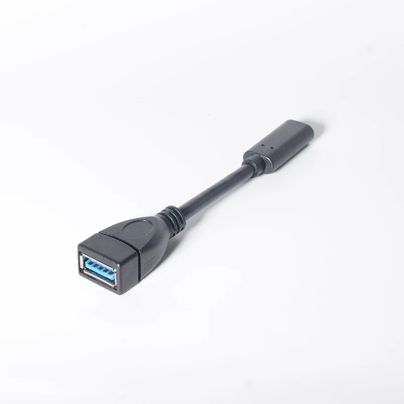Cable adaptador USB-C a USB a OTG 3,0 tipo a hembra a tipo C hembra Cable convertidor de carga de sincronización de datos para dispositivos Android - imagen 4