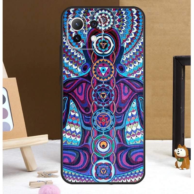 Funda de Yoga Mandala para Xiaomi 14 Ultra 13 11T 12T 13T Pro 12 Lite POCO X6 Pro X3 X4 X5 M5s M6 F3 F5 - imagen 5