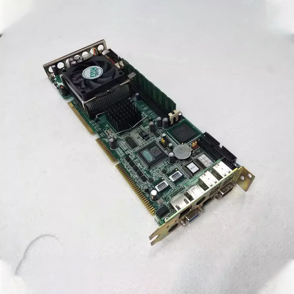 RMHUNTIC Placa base industrial PCA-6186 Rev.A1 PCA-6186E2 Puerto de red dual - imagen 3