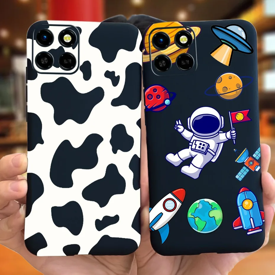 Para Infinix Smart 6 HD X6512 funda de teléfono macarrón funda trasera suave de silicona para Infinix Smart 6 X6511E X657B Smart6 6HD lindo parachoques - imagen 5