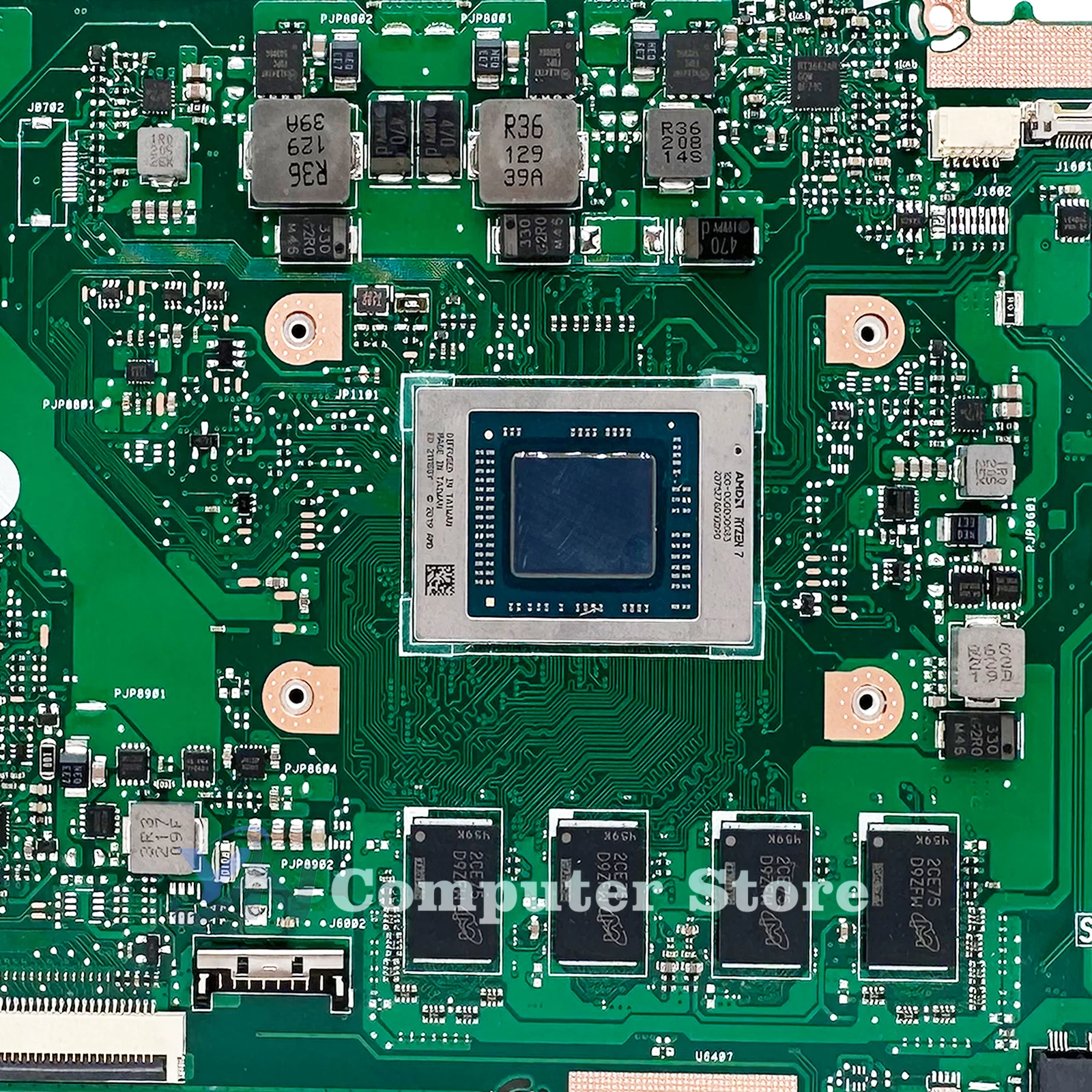 Placa base X421IA X521IA X421IAY R421I M413I KM413I M513I KM513I M4600I M5600I S5600I S4600I M4050I M433I placa base para ordenador portátil - imagen 5