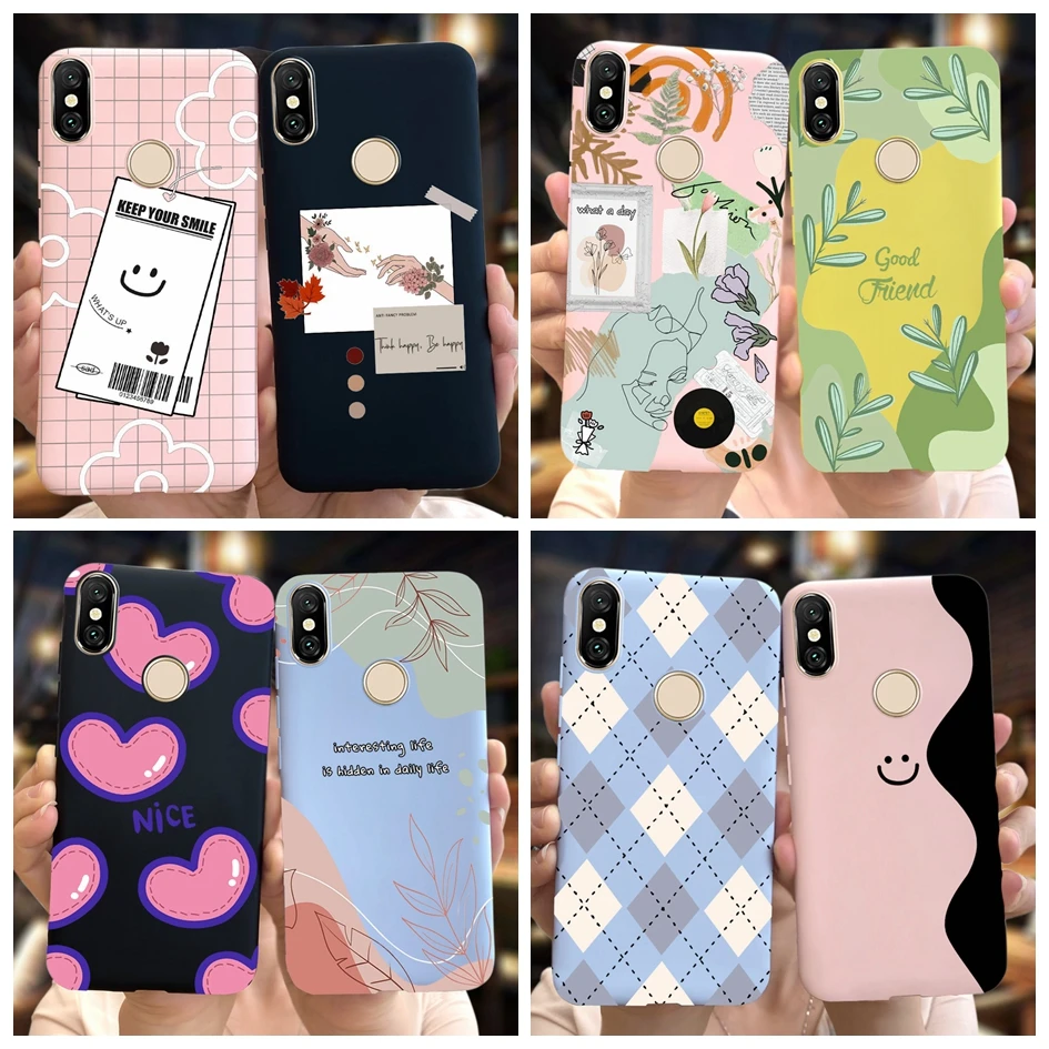 Funda de silicona suave para Xiaomi Redmi S2, carcasa de TPU para teléfono Xiaomi Redmi S2 S 2