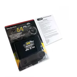 Cartucho N64 de juego Retro 340 en 1 para consolas de videojuegos N64 USA/JP/EUR, Chip gratuito de regiones, ahorro con tarjeta SD de 16G