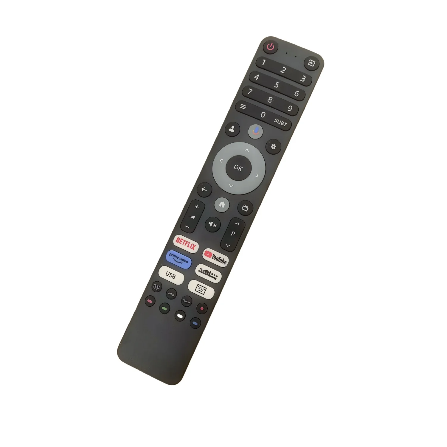 Control remoto por voz Bluetooth Original para DEXP Q501 Q431 Q651 Q751 DEXP A321 DEXP A551 SMART Android LED LCD TV