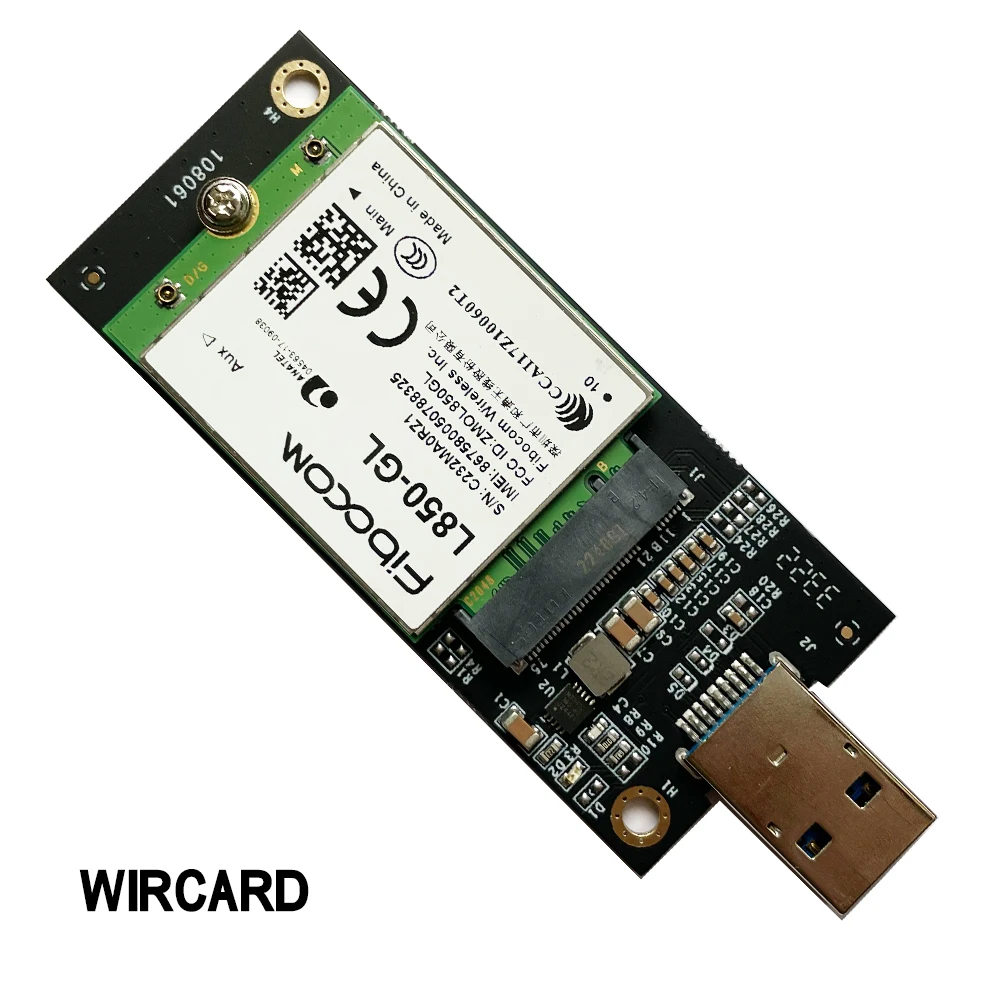 Tarjeta 4G de L850-GL FDD-LTE, Módulo 4G para Notebook y portátil, TDD-LTE - imagen 4