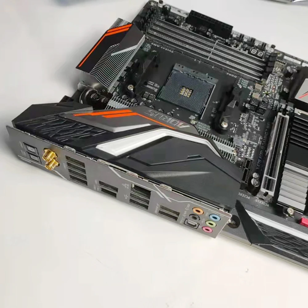 Socket AM4 64GB DDR4 PCI-E 3.0 ATX Placa base de escritorio GA X470 AORUS GAMING 7 WIFI - imagen 4