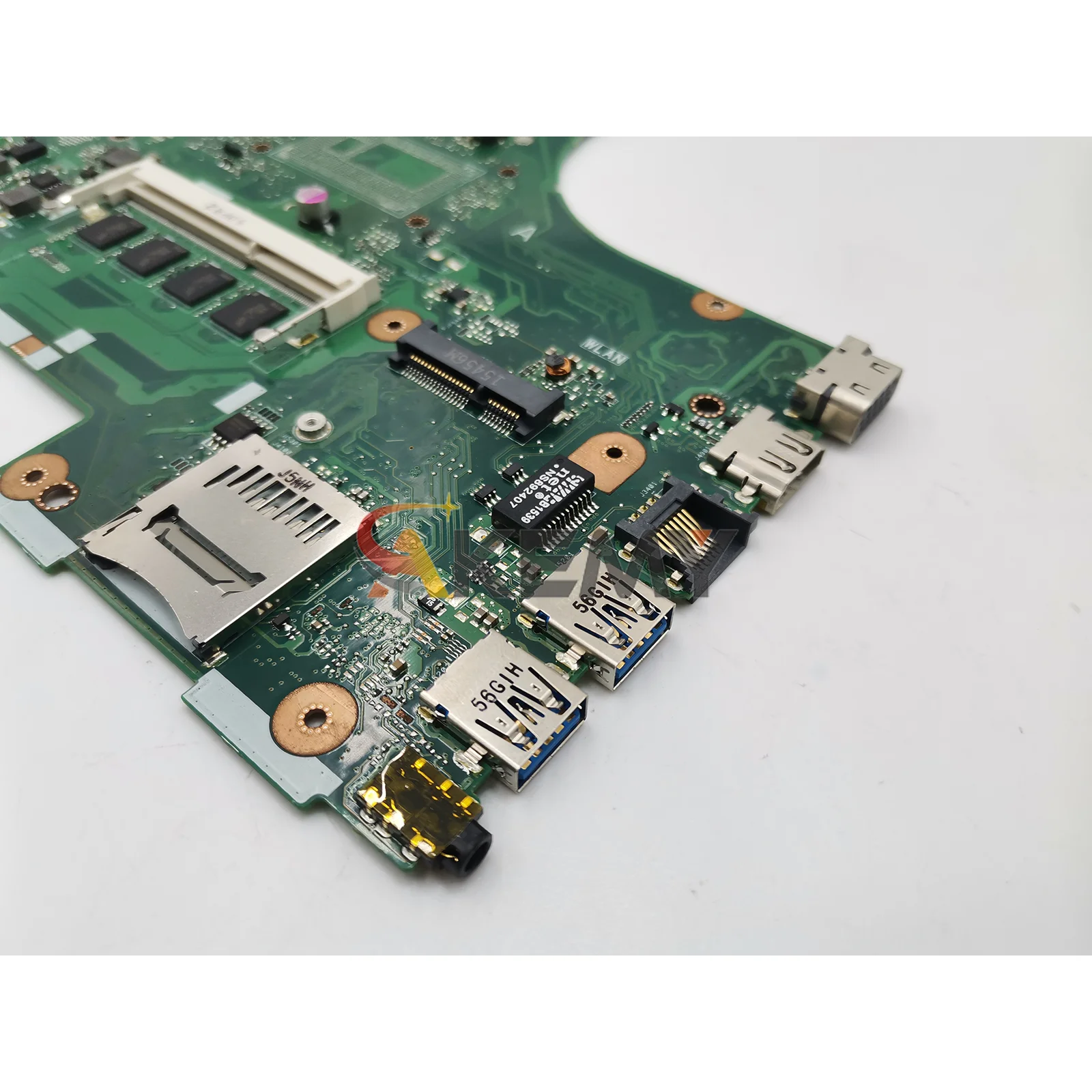 Placa base para ordenador portátil X450LD para ASUS K450L Y481L R409L X450LD VM480L X450LB X450LN X450LC W418L X450L R412L placa base I3 I5 I7 CPU - imagen 5