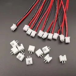 Cable JST-XH de 2,54 mm y 2 pines para batería, 22 AWG