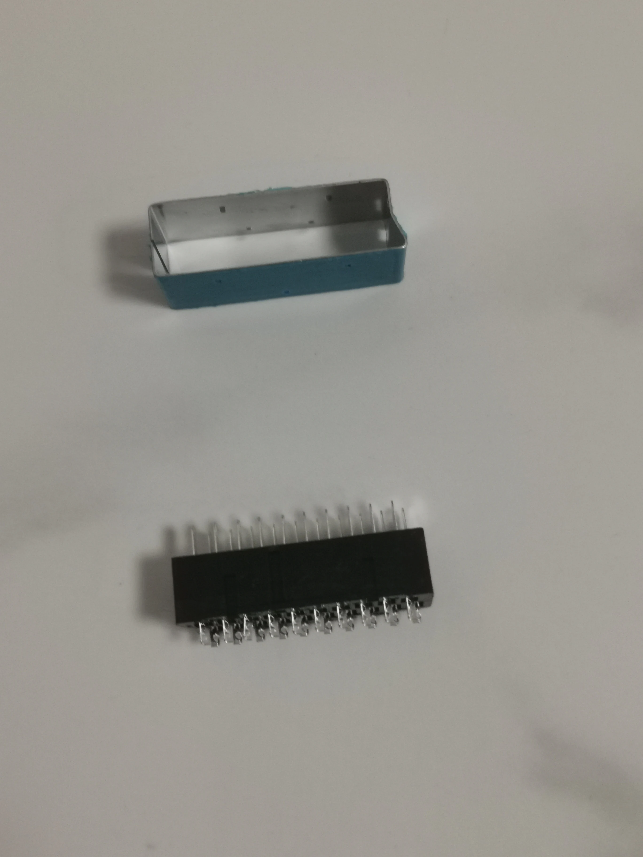 50 paquetes de piezas para conector Scart de 21 pines macho/hembra, conector de soldadura Euro SCART, adaptador de enchufe RGB de 21 pines - imagen 2