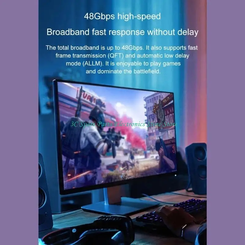 SZ Extractor HDMicompatible Converter para pantallas 8k60Hz y 4K120Hz - imagen 4