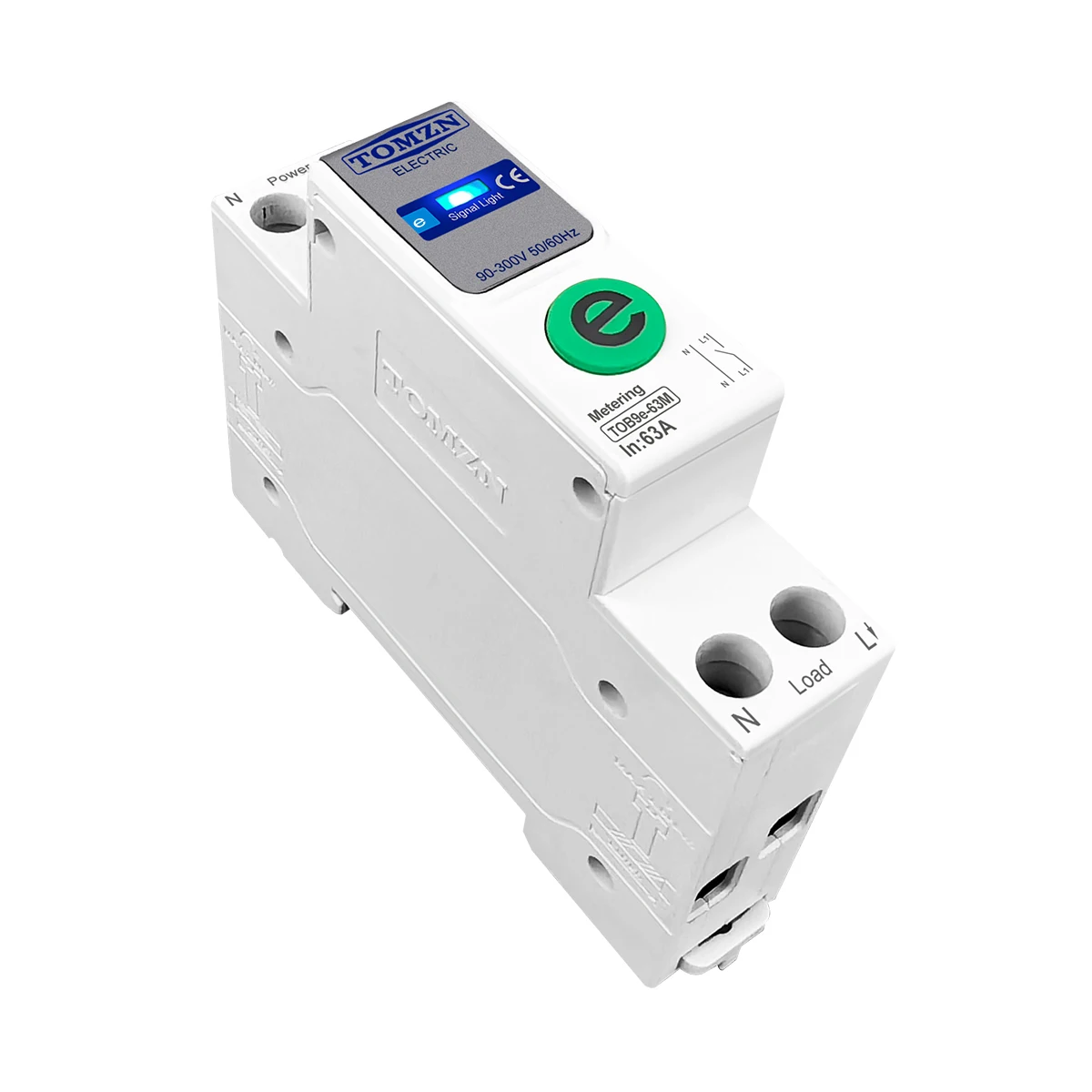 TOMZN ewelink 1P + N 63A 110V 220V WIFI interruptor inteligente medidor de energía Kwh medición disyuntor temporizador relé para hogar inteligente - imagen 4