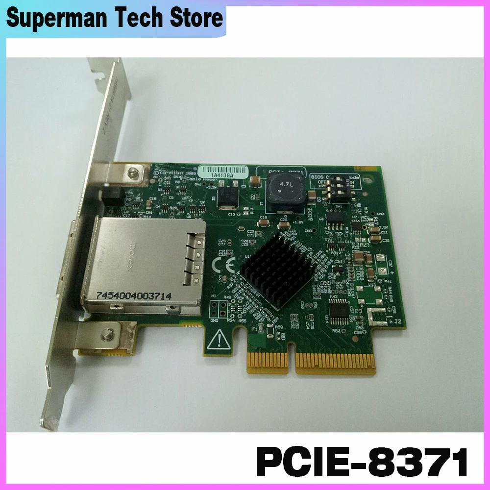 PCIE-8371 Para tarjeta de adquisición NI - imagen 2