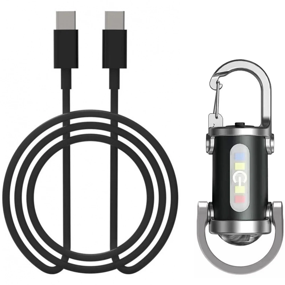 Mini linterna LED superbrillante de 1200LM recargable para acampar al aire libre - imagen 4