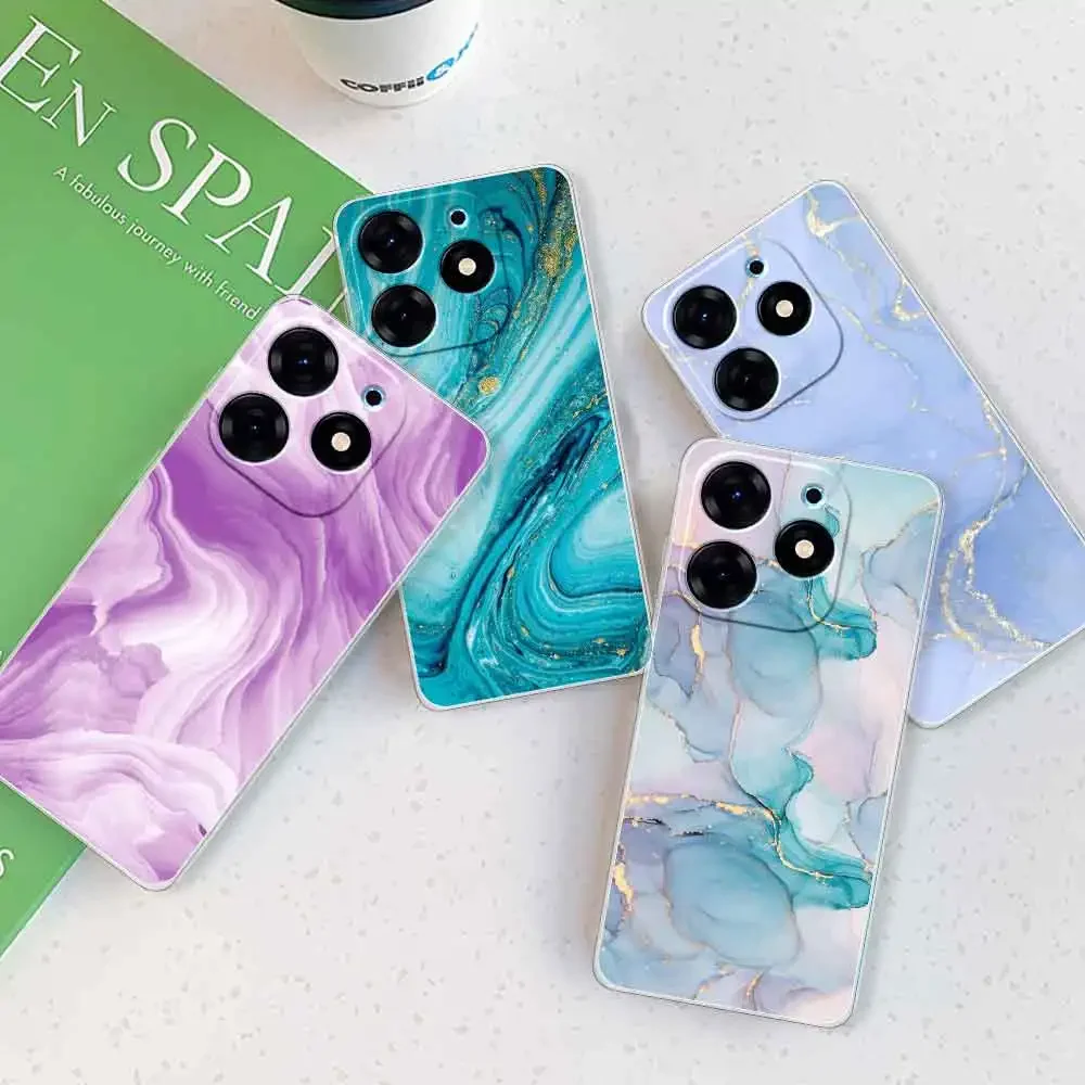 Funda de silicona suave transparente para Tecno Spark 10 Pro, carcasa protectora de TPU para teléfono, Carcasa protectora para Tecno Spark 10 Pro KI7 - imagen 3