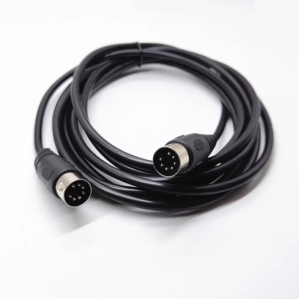 Cable DIN de 7 pines, cable de audio premium profesional DIN macho de 7 pines a DIN macho de 7 pines para sistemas estéreo Bang & Olufsen, Naim, Quad - imagen 4