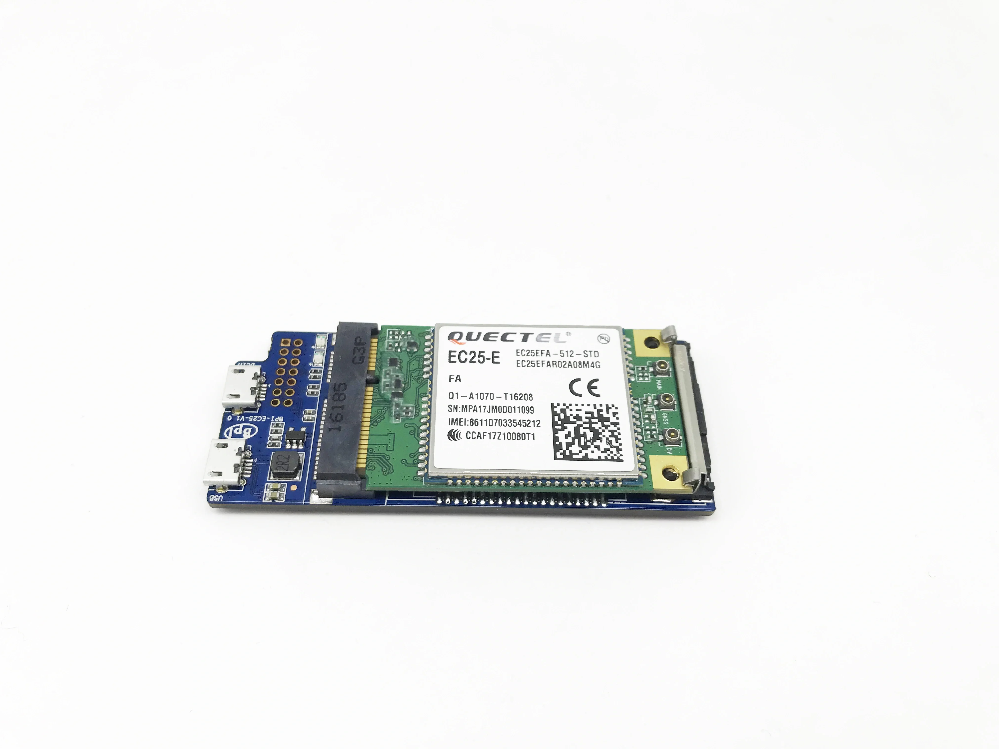 Banana PIEC25-E módulo 4G, placa BPI R2/R64 se aplica - imagen 4