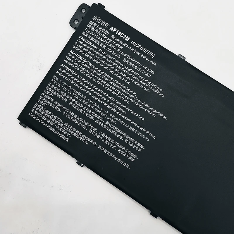 Nen AP18C7M AP187K batería del ordenador portátil para Acer Swift 3 5 pro SF313-51 52 SF313-52G 53 53G SF314-57 SF514-54GT 55t 55GT 55TA spin 5 - imagen 2