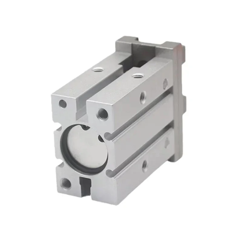 MHZ2 10D 16D 20D 25D 32D 40D MHZ2 10S MHZ2 10C pinza de aire paralela cilindro neumático tipo SMC pinza de doble o de una sola acción - imagen 5