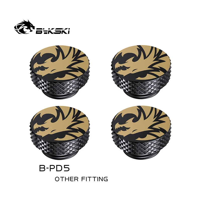 Bykski Racor Latón G1/4 Pulgada Refrigeración Líquida PC - imagen 4