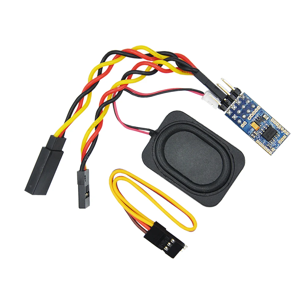 DasMikro TBS Mini unidad USB de sonido de motor programable para Orlandoo OH35P01 para camión JJRC Q64 Q65 KIT Micro piezas de coche RC - imagen 2